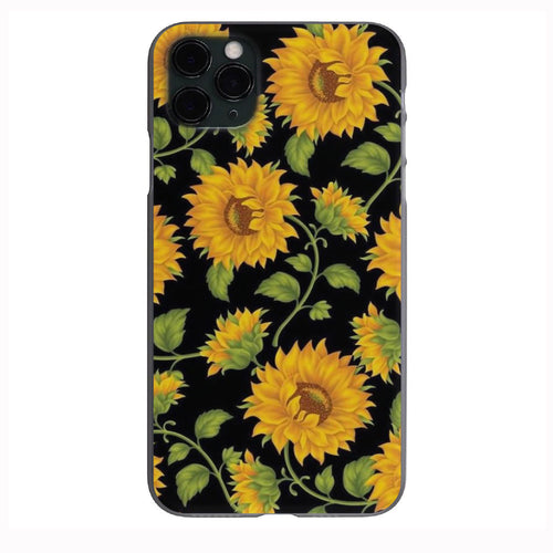 Sunflower pattern Phone Case for iPhone 7 8 X XS XR SE 11 12 13 14 Pro Max Mini Note 10 20 s10 s10s s20 s21 20 Plus Ultra