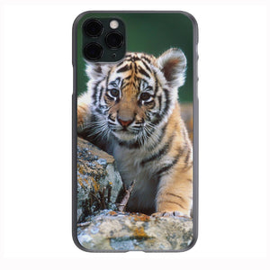 Tiger Cub Phone Case for iPhone 7 8 X XS XR SE 11 12 13 14 Pro Max Mini Note 10 20 s10 s10s s20 s21 20 Plus Ultra