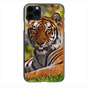 Tiger Stare Phone Case for iPhone 7 8 X XS XR SE 11 12 13 14 Pro Max Mini Note 10 20 s10 s10s s20 s21 20 Plus Ultra