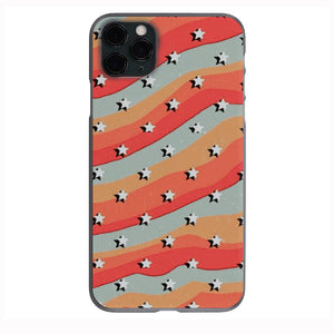 VSCO Stars and Stripes Phone Case for iPhone 7 8 X XS XR SE 11 12 13 14 Pro Max Mini Note 10 20 s10 s10s s20 s21 20 Plus Ultra