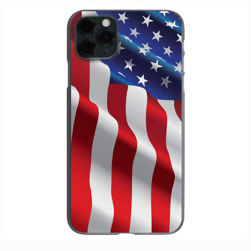 USA Waiving American flag Phone Case for iPhone 7 8 X XS XR SE 11 12 13 14 Pro Max Mini Note 10 20 s10 s10s s20 s21 20 Plus Ultra