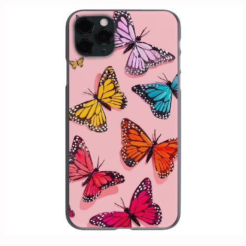Water Color Butterflies Phone Case for iPhone 7 8 X XS XR SE 11 12 13 14 Pro Max Mini Note 10 20 s10 s10s s20 s21 20 Plus Ultra