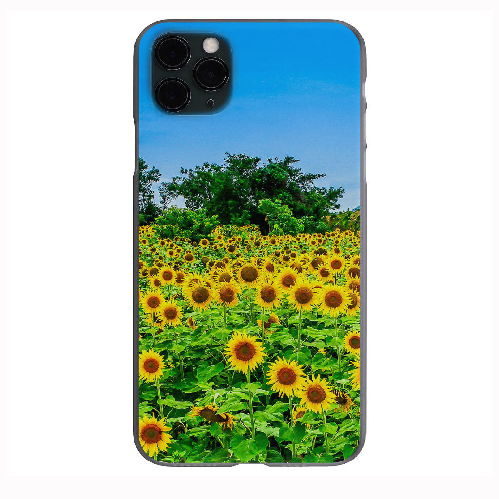 Sunflower Wild Field Phone Case for iPhone 7 8 X XS XR SE 11 12 13 14 Pro Max Mini Note 10 20 s10 s10s s20 s21 20 Plus Ultra